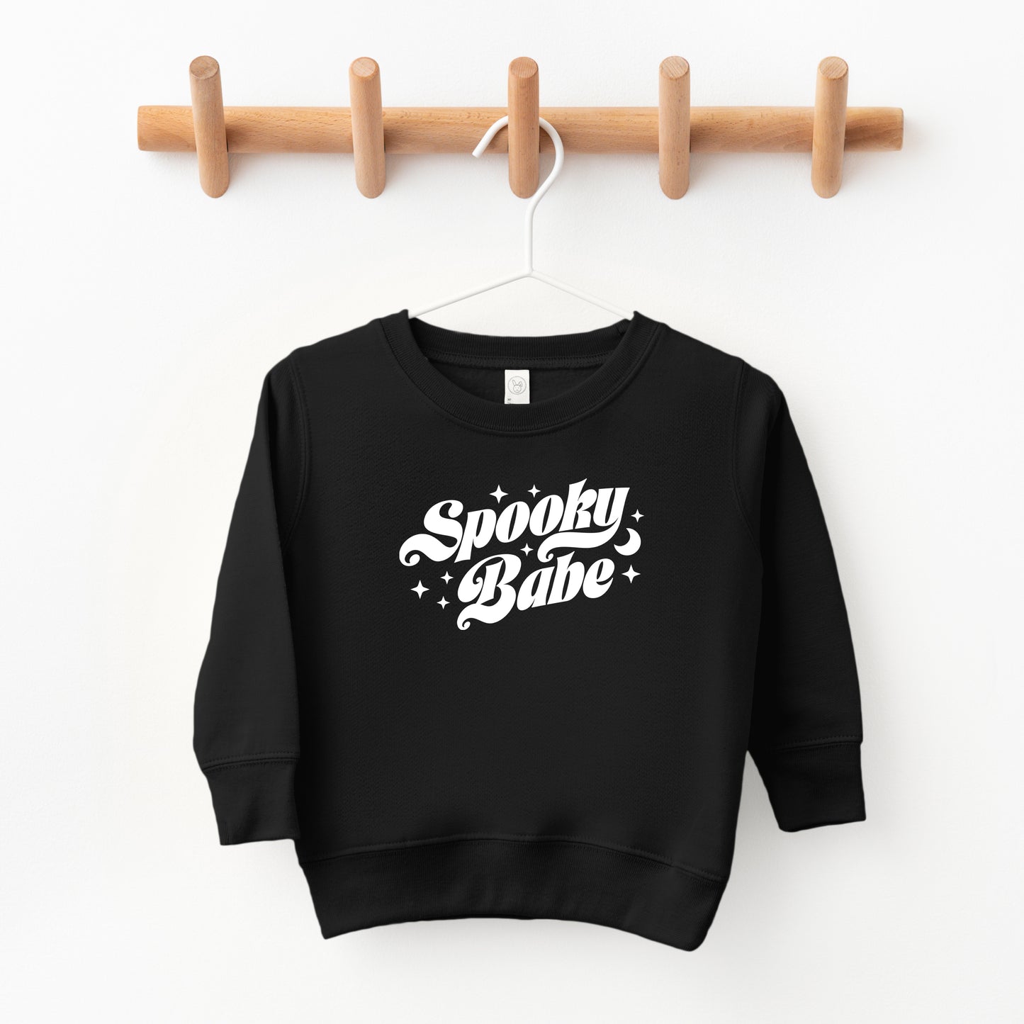Spooky Babe Stars | Toddler Sweatshirt