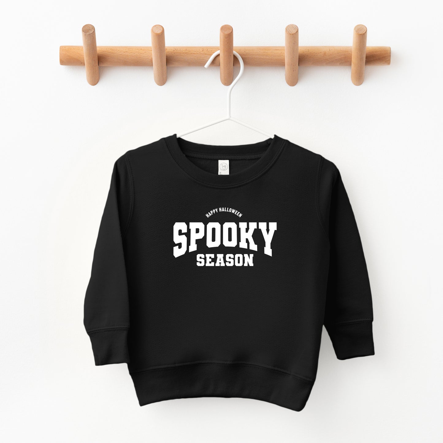 Varisty Spooky Season | Toddler Sweatshirt