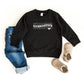 Gymnastics Stacked Heart | Toddler Sweatshirt