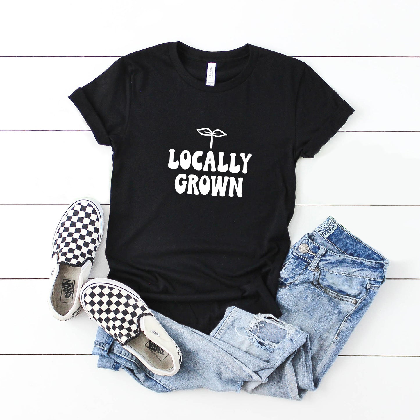 Locally Grown Kids | Youth Short Sleeve Crew Neck