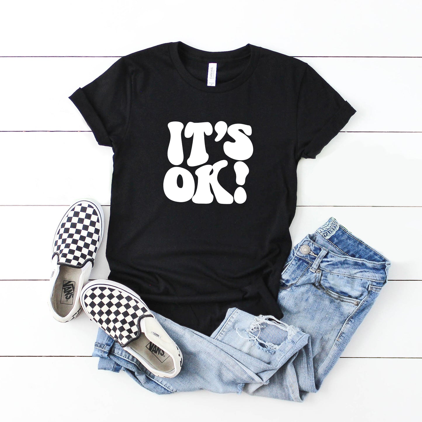 It's Ok | Youth Short Sleeve Crew Neck