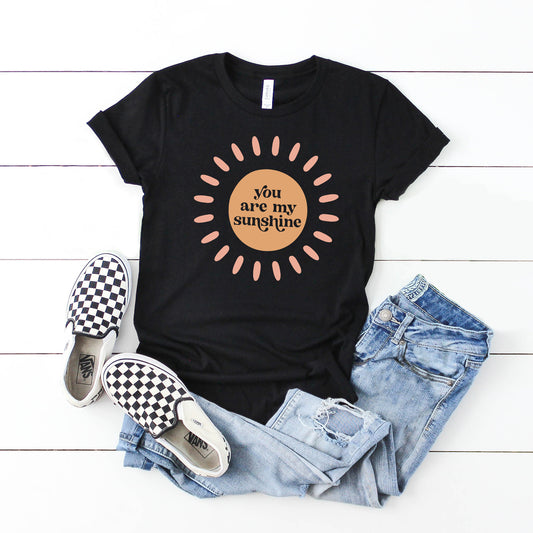 You Are My Sunshine Kids | Youth Short Sleeve Crew Neck
