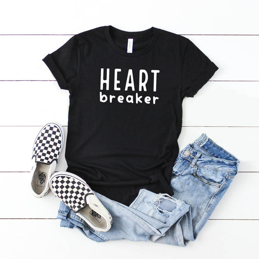 Heart Breaker Kids | Youth Short Sleeve Crew Neck