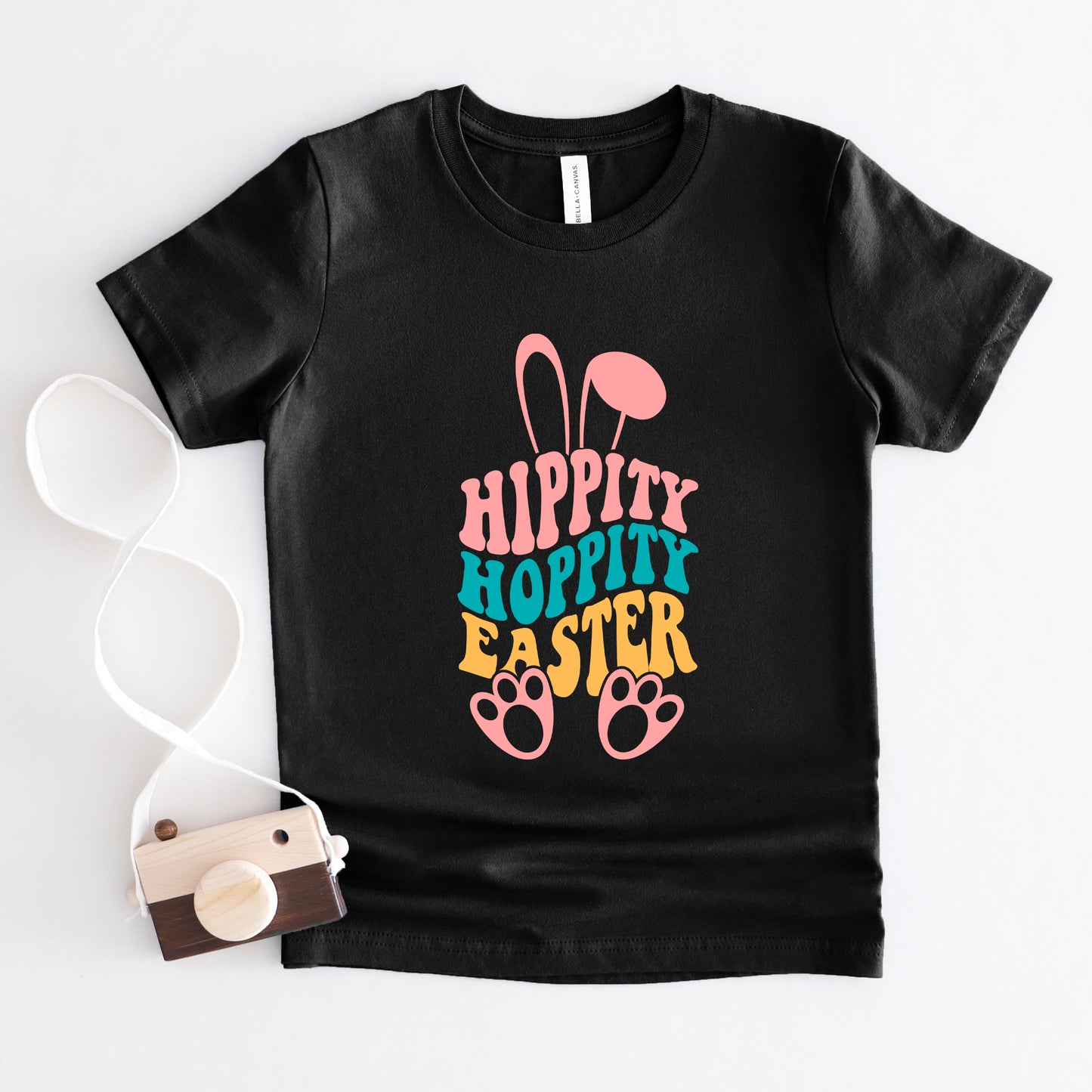 Hippity Hoppity Easter | Youth Short Sleeve Crew Neck