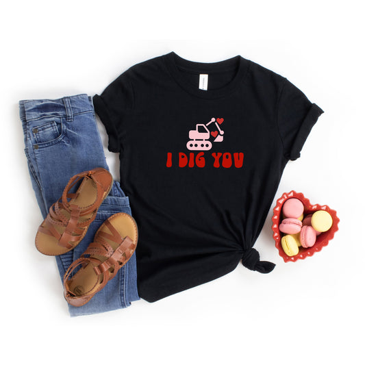 I Dig You | Youth Short Sleeve Crew Neck