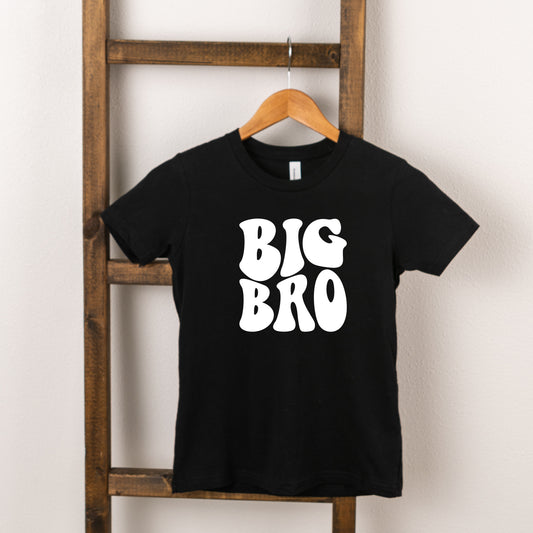 Big Bro Wavy | Toddler Short Sleeve Crew Neck