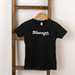 Threenager | Toddler Short Sleeve Crew Neck