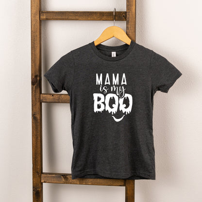 Mama Is My Boo | Youth Short Sleeve Crew Neck