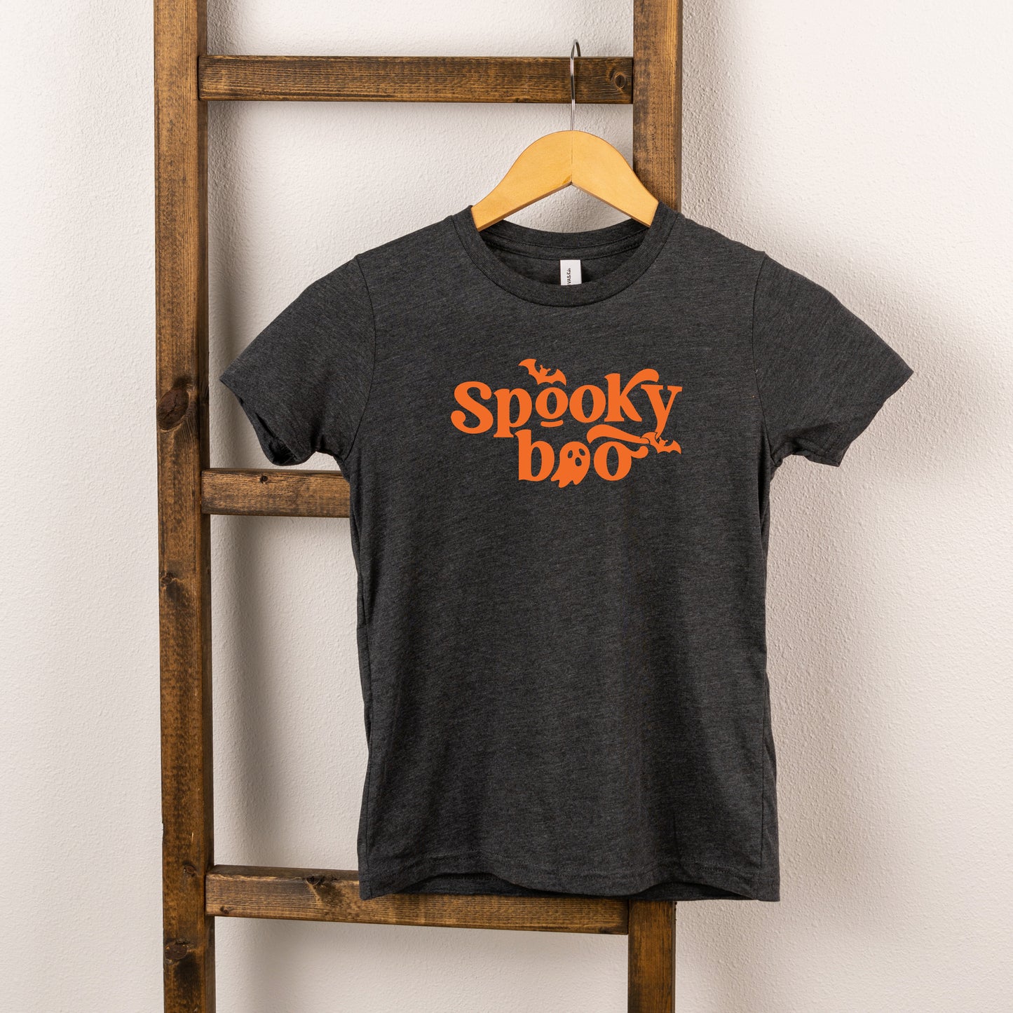 Spooky Boo | Toddler Short Sleeve Crew Neck