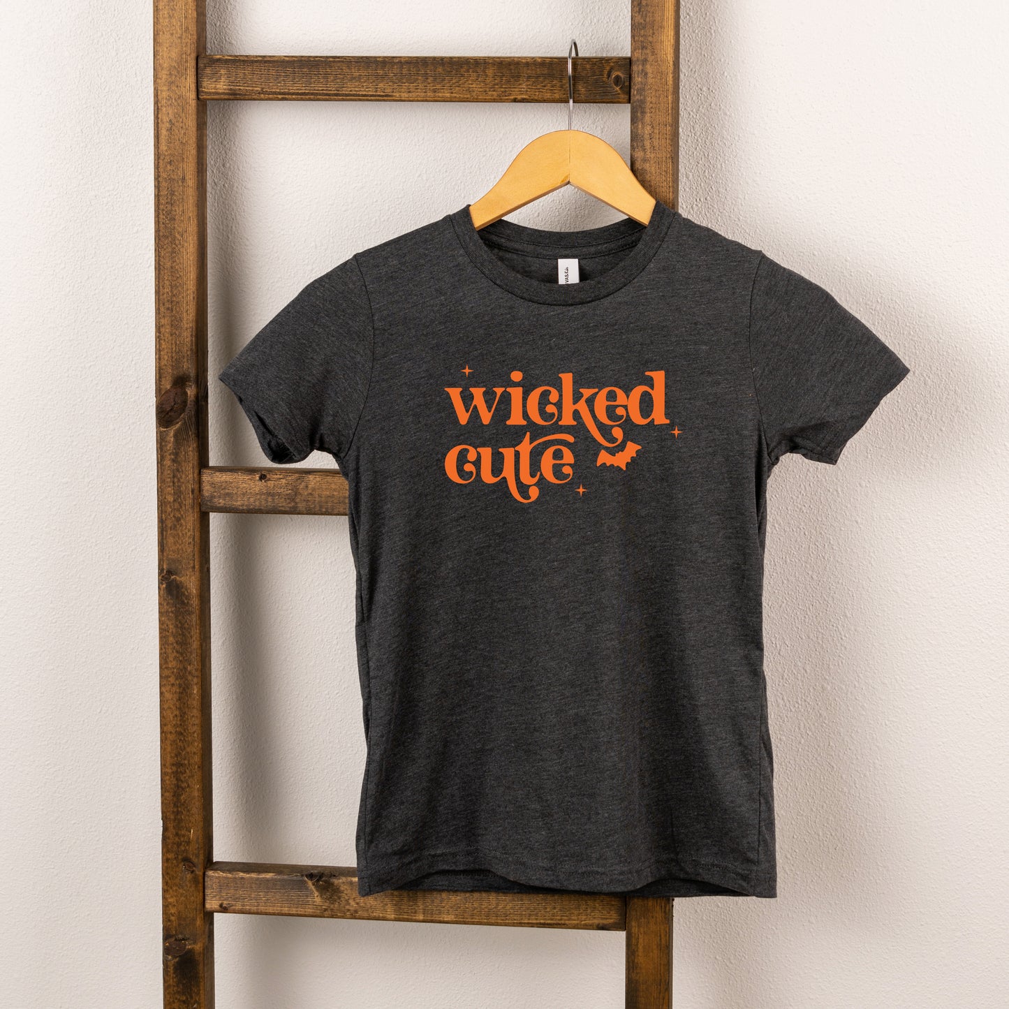 Wicked Cute Bat | Youth Short Sleeve Crew Neck