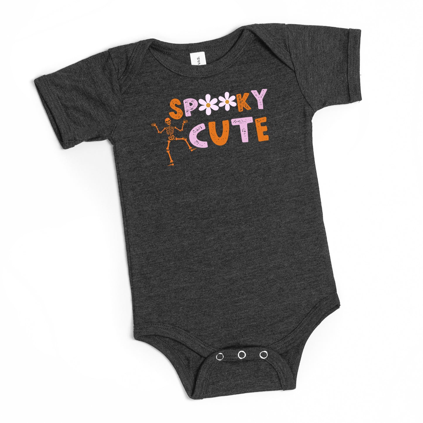 Spooky Cute Skeleton | Baby Onesie