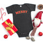 Merry Varsity | Baby Onesie