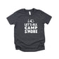 Let's All Camp S'more | Youth Short Sleeve Crew Neck