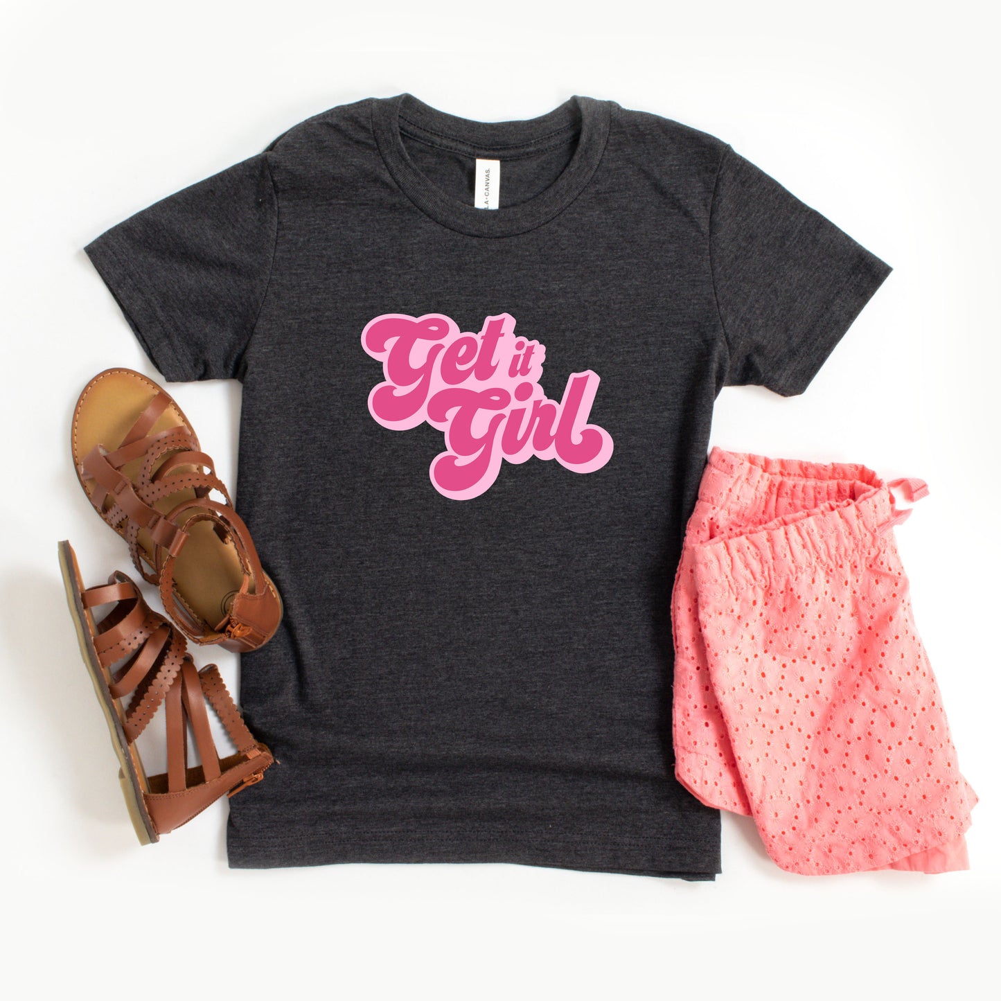Get It Girl | Youth Short Sleeve Crew Neck