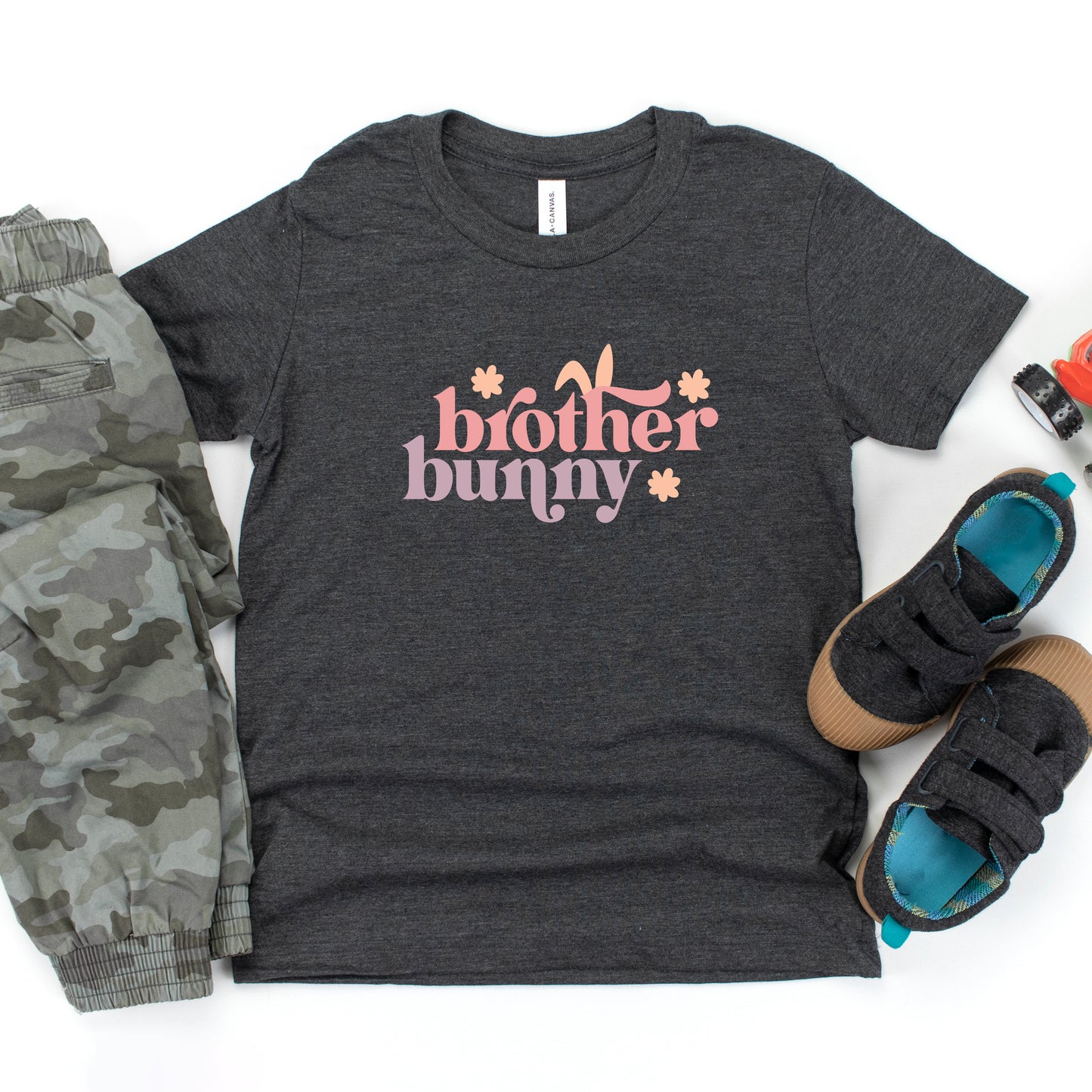 Brother Bunny | Youth Short Sleeve Crew Neck