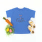 Hoppy Easter Bunny Egg | Toddler Short Sleeve Crew Neck