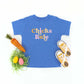 Chicks Rule Colorful | Toddler Short Sleeve Crew Neck