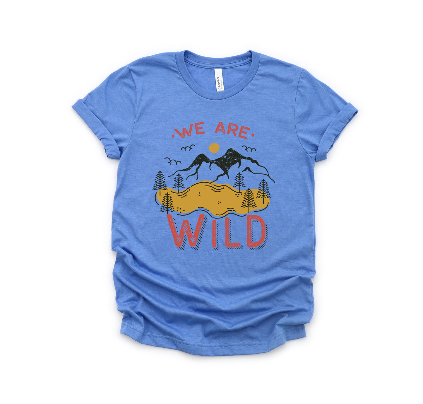 We Are Wild | Toddler Short Sleeve Crew Neck