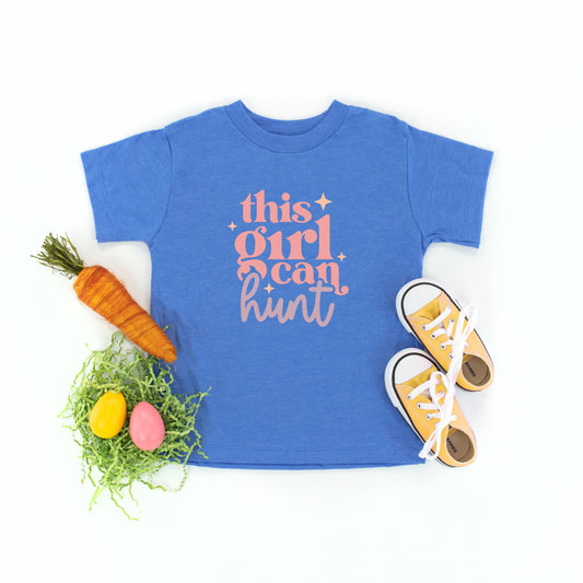 This Girl Can Hunt | Toddler Short Sleeve Crew Neck
