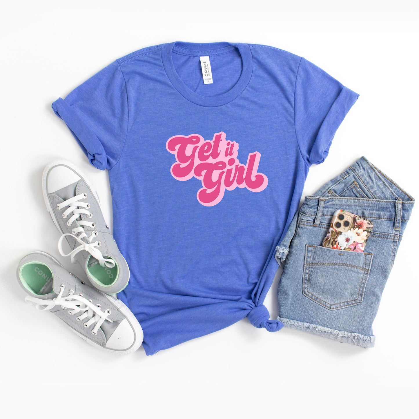 Get It Girl | Youth Short Sleeve Crew Neck
