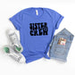 Sister Crew Wavy | Youth Short Sleeve Crew Neck