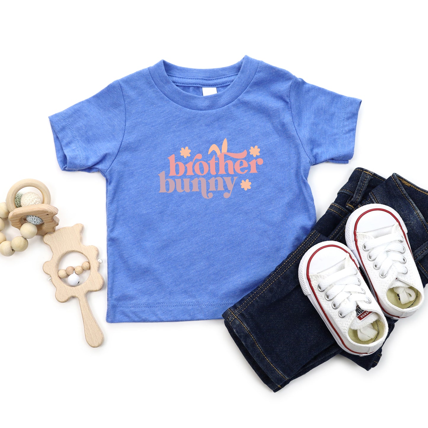 Brother Bunny | Toddler Short Sleeve Crew Neck