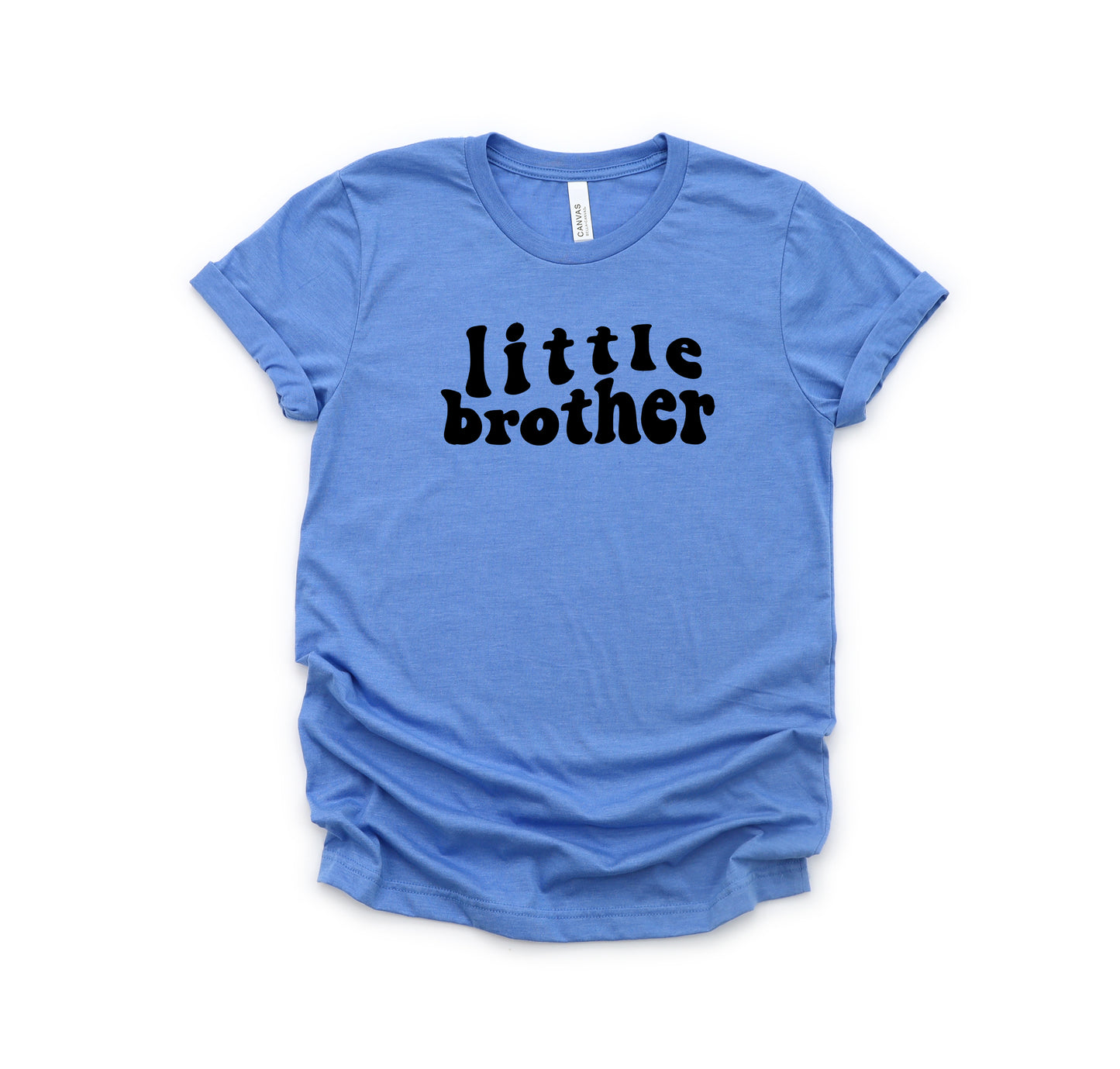Little Brother Wavy | Toddler Short Sleeve Crew Neck