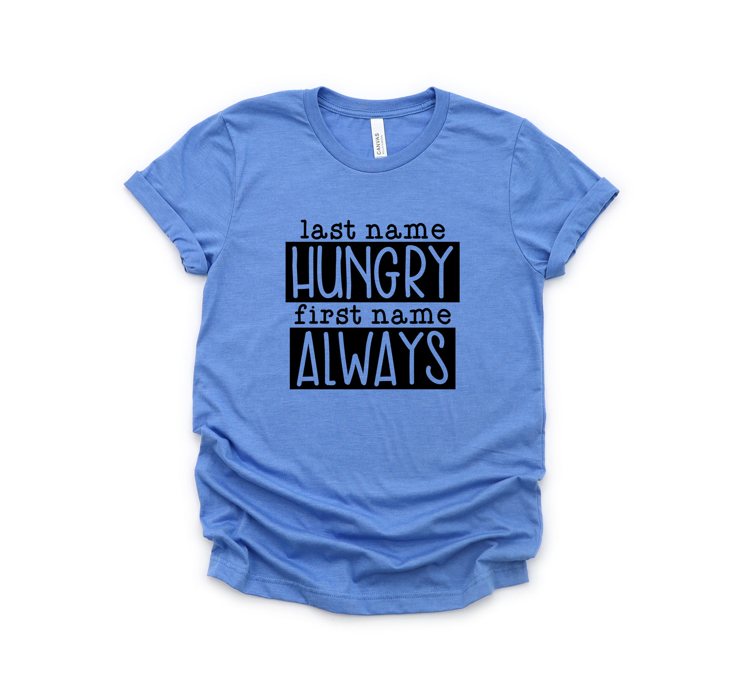 Last Name Hungry | Toddler Short Sleeve Crew Neck