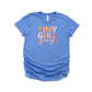Tiny Girl Gang Colorful | Youth Short Sleeve Crew Neck