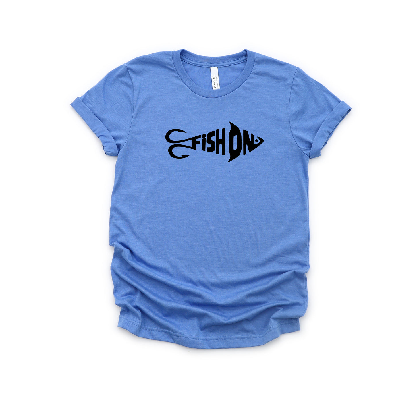 Fish On | Youth Short Sleeve Crew Neck