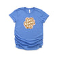 Hey Ghoul Hey Colorful | Toddler Short Sleeve Crew Neck