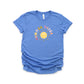 Summer Vibes Sun | Toddler Short Sleeve Crew Neck