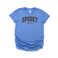 Varsity Spooky Vibes | Toddler Short Sleeve Crew Neck