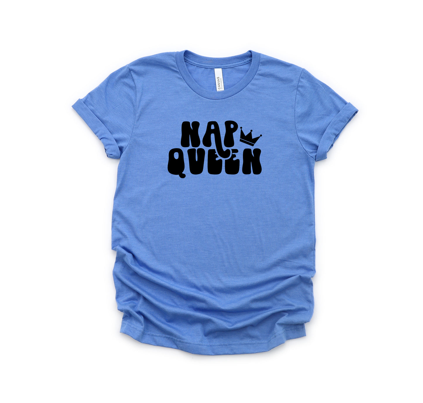 Nap Queen | Toddler Short Sleeve Crew Neck