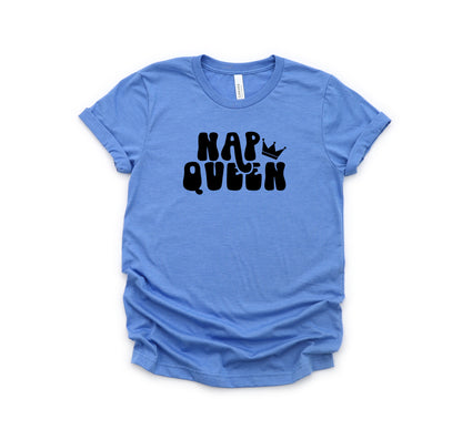Nap Queen | Toddler Short Sleeve Crew Neck