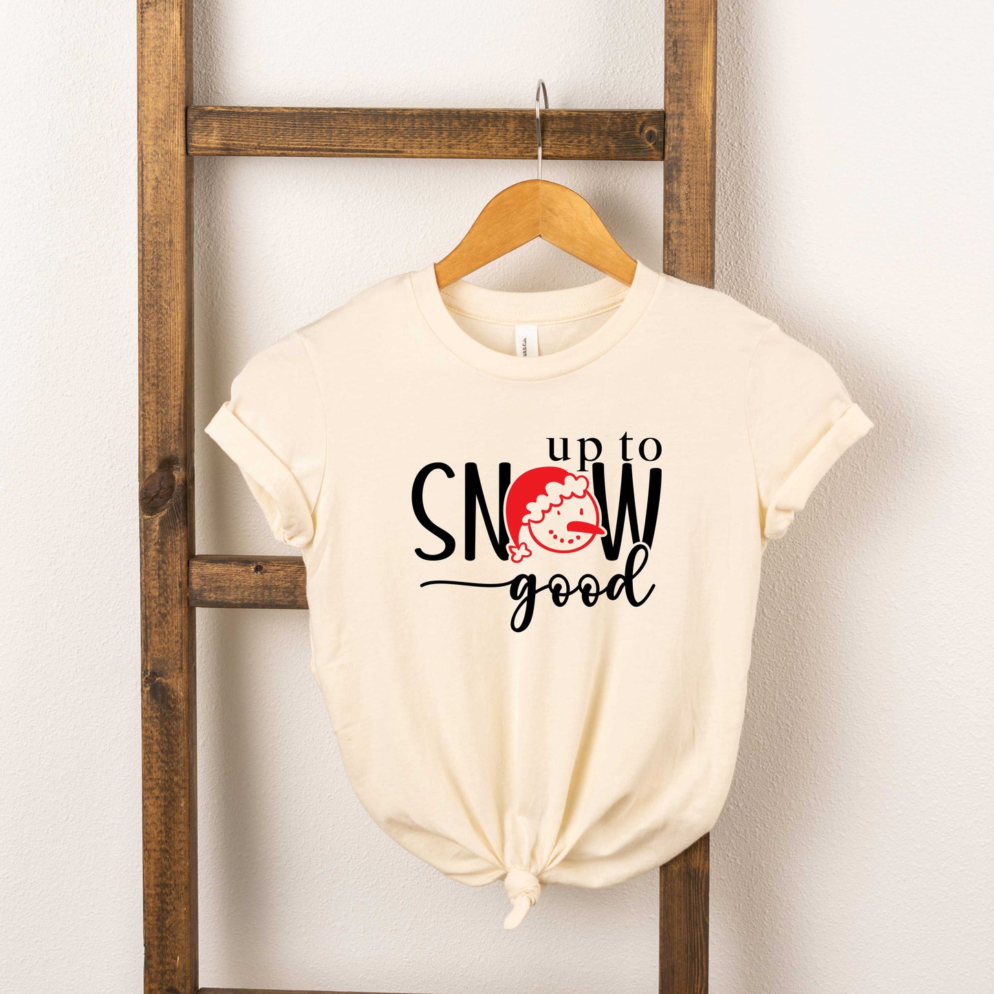 Up To Snow Good | Toddler Short Sleeve Crew Neck