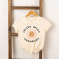 Little Miss Sunshine Sun | Toddler Short Sleeve Crew Neck