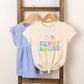 Bunny Squad Colorful | Youth Short Sleeve Crew Neck