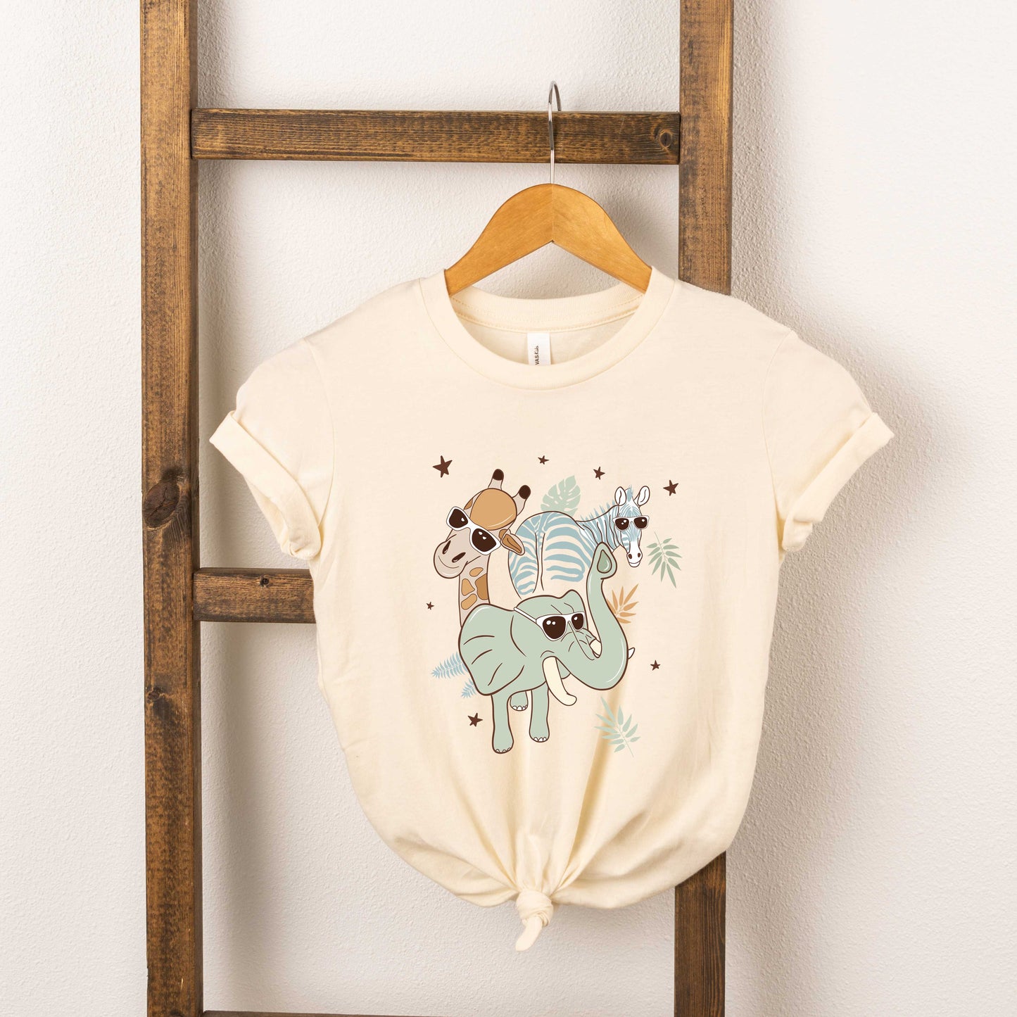 Wild One Animals | Youth Short Sleeve Crew Neck