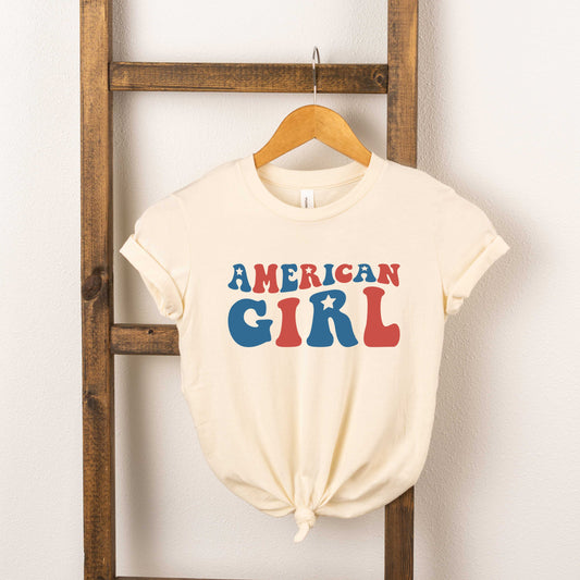 American Girl Stars | Youth Short Sleeve Crew Neck