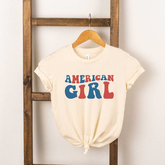 American Girl Stars | Toddler Short Sleeve Crew Neck