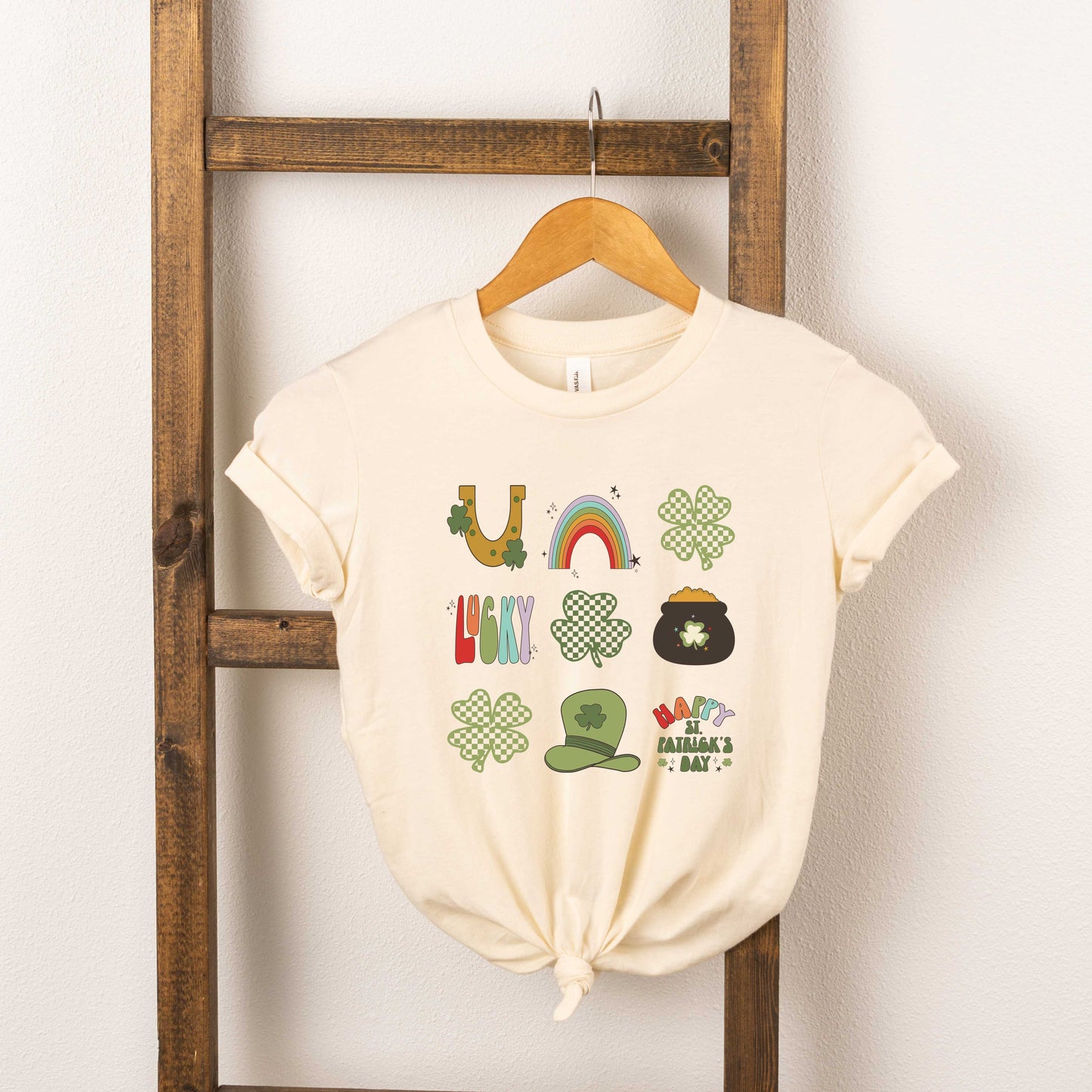 St. Patrick's Icons Chart | Youth Short Sleeve Crew Neck