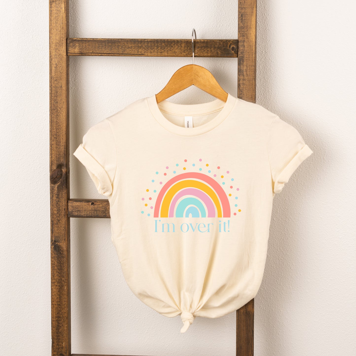 Over It Rainbow | Toddler Short Sleeve Crew Neck