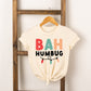 Bah Humbug Lights | Toddler Short Sleeve Crew Neck