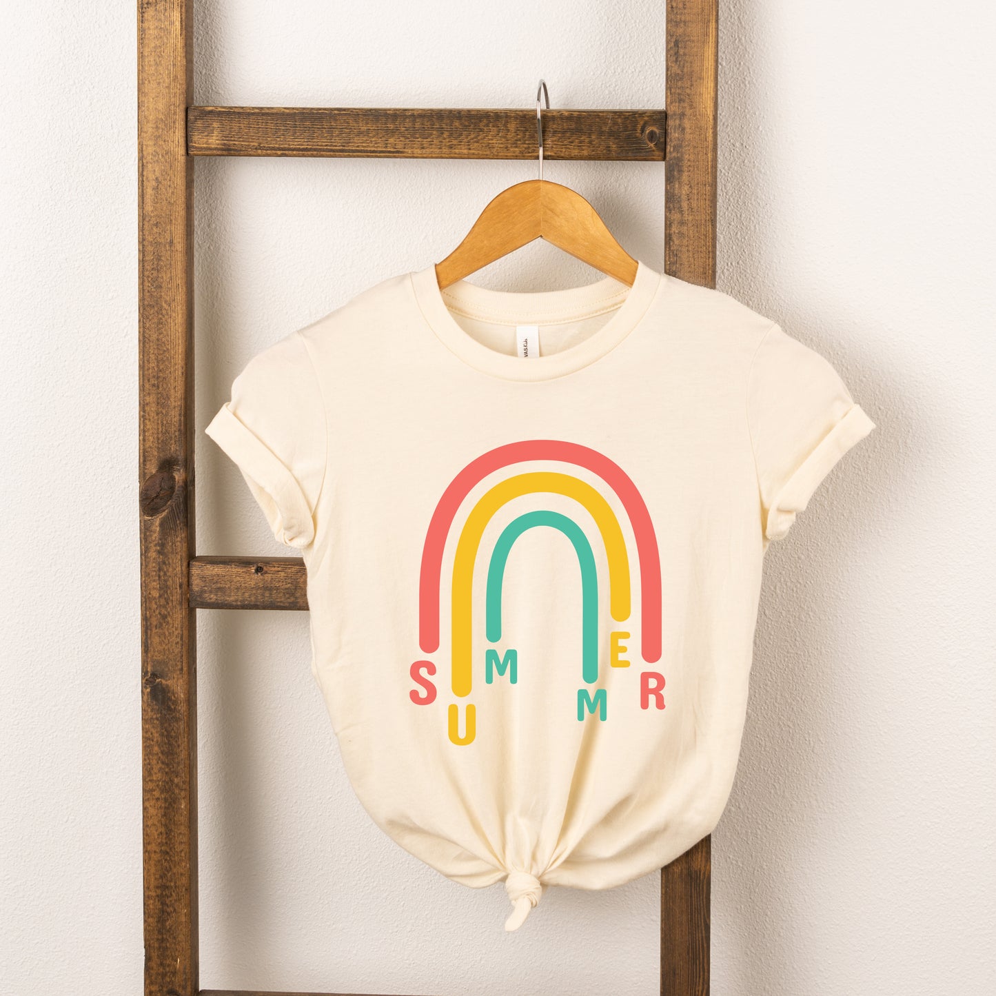 Rainbow Summer | Toddler Short Sleeve Crew Neck