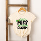 Little Miss Lucky Charm | Toddler Short Sleeve Crew Neck