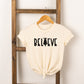 Believe Tree | Toddler Short Sleeve Crew Neck