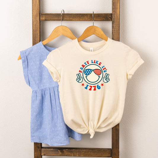 Party Like It's 1776 | Youth Short Sleeve Crew Neck