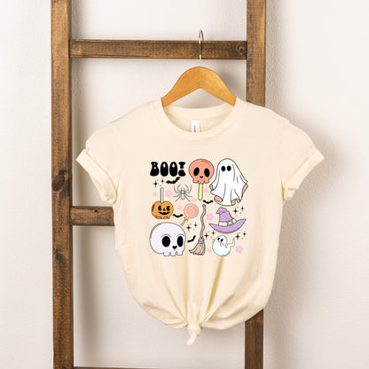 Boo Chart | Youth Short Sleeve Crew Neck