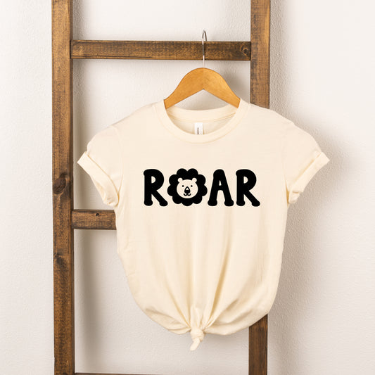 Roar Lion | Youth Short Sleeve Crew Neck